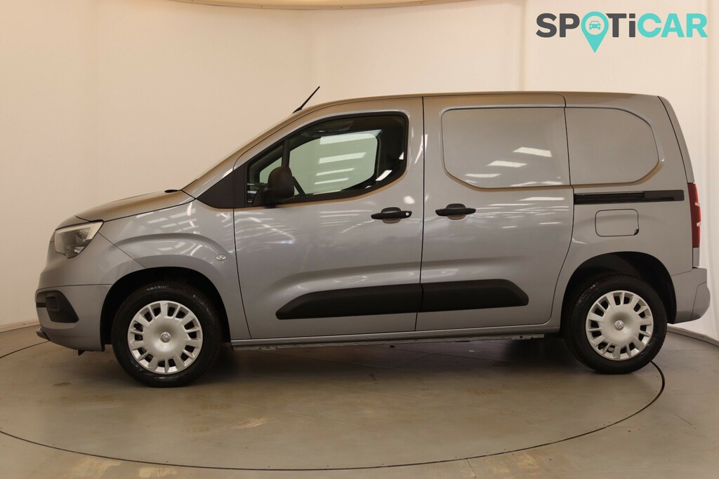 Vauxhall Combo 2300 1.5 Turbo D 100Ps H1 Sportive Van Grey #5