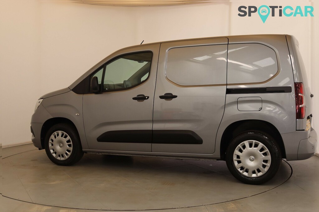 Vauxhall Combo 2300 1.5 Turbo D 100Ps H1 Sportive Van Grey #6
