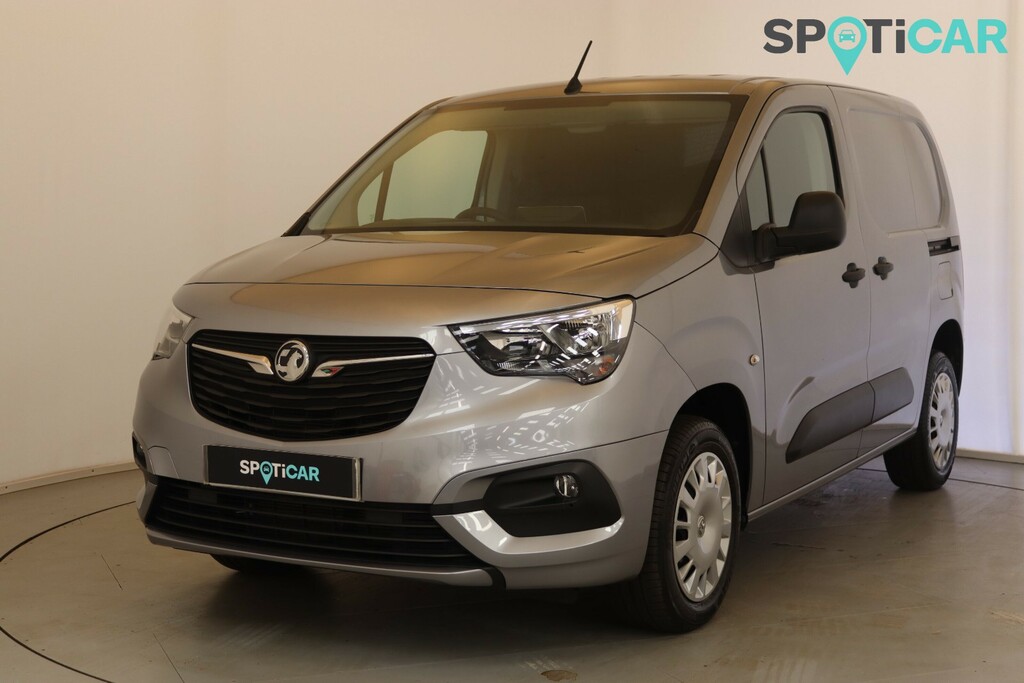 Vauxhall Combo 2300 1.5 Turbo D 100Ps H1 Sportive Van Grey #3
