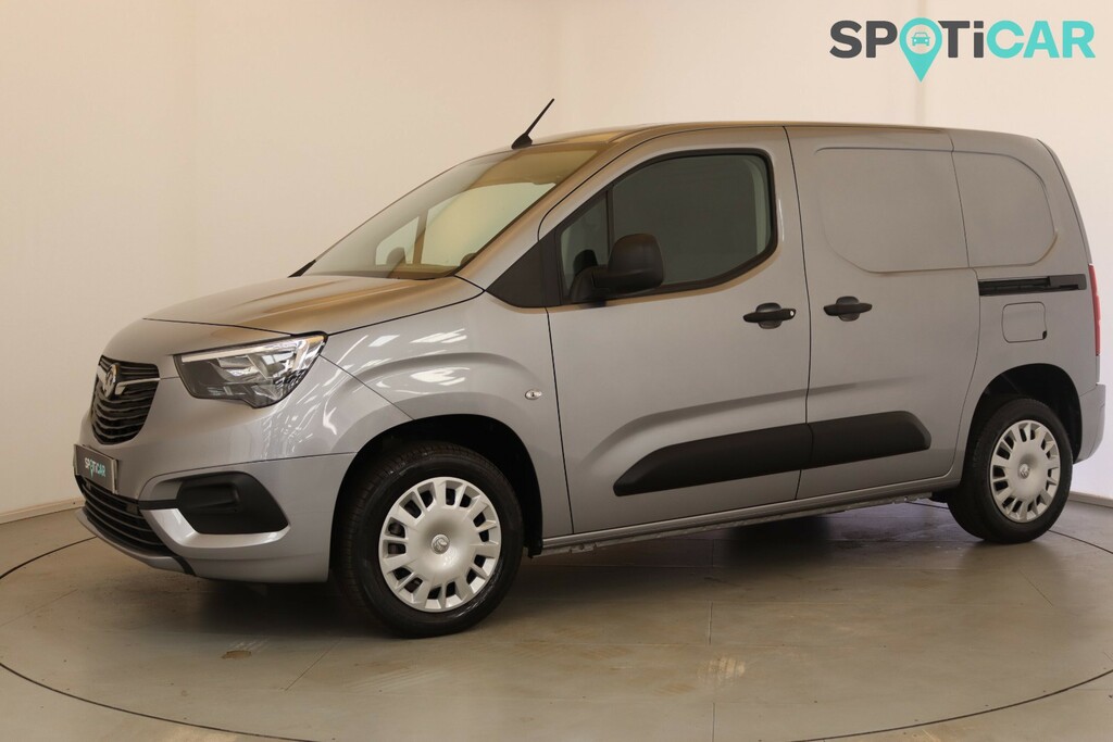 Vauxhall Combo 2300 1.5 Turbo D 100Ps H1 Sportive Van Grey #4