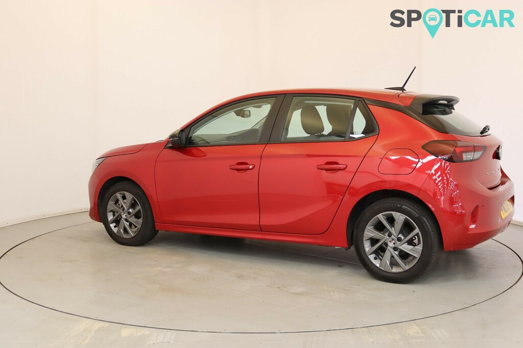 Vauxhall Corsa 1.2 Turbo Design FMZ1574 Red #6