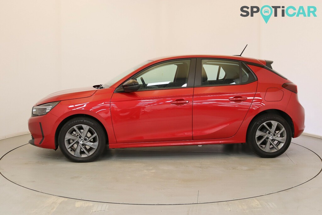 Vauxhall Corsa 1.2 Turbo Design FMZ1574 Red #5