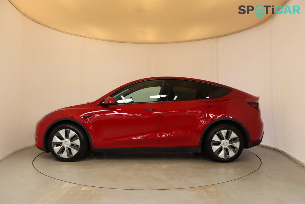 Tesla Model Y Long Range Awd GL22HFM Red #5
