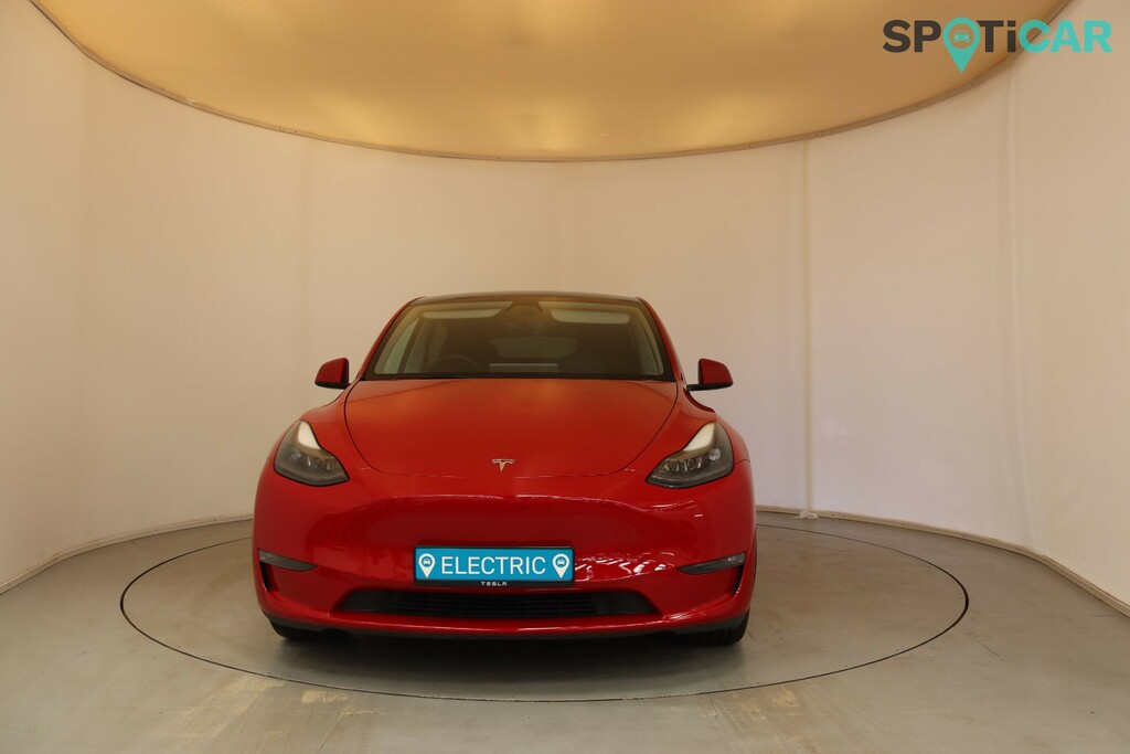 Tesla Model Y Long Range Awd GL22HFM Red #2