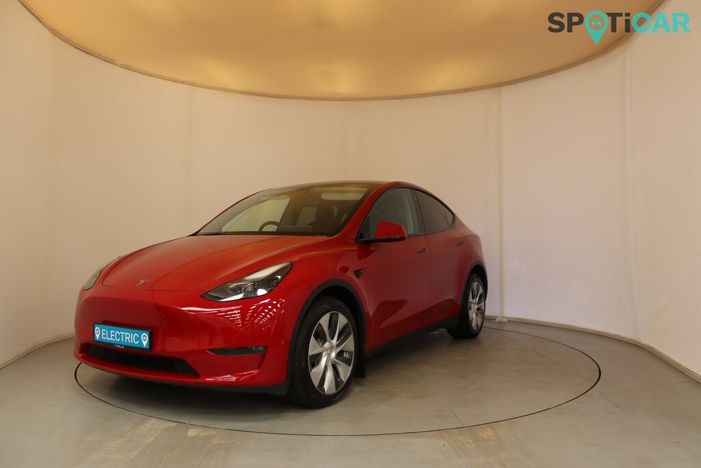 Tesla Model Y Long Range Awd GL22HFM Red #3