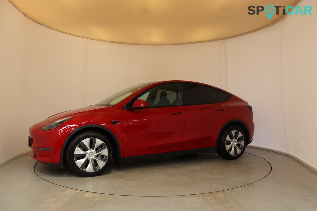 Tesla Model Y Long Range Awd GL22HFM Red #4