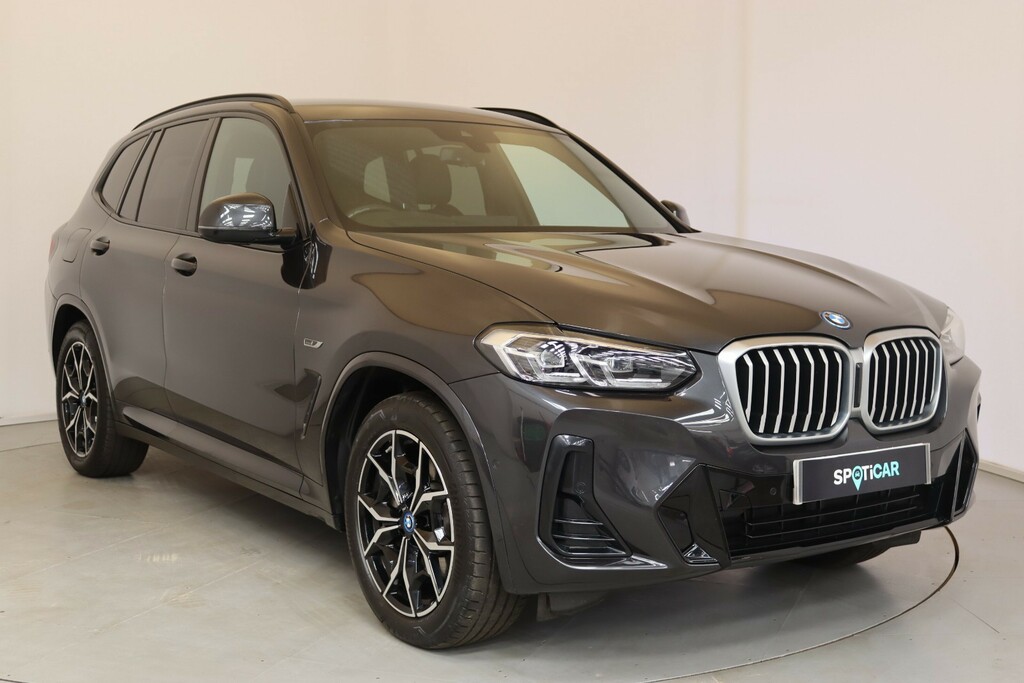 BMW X3 Xdrive 30E M Sport Grey
