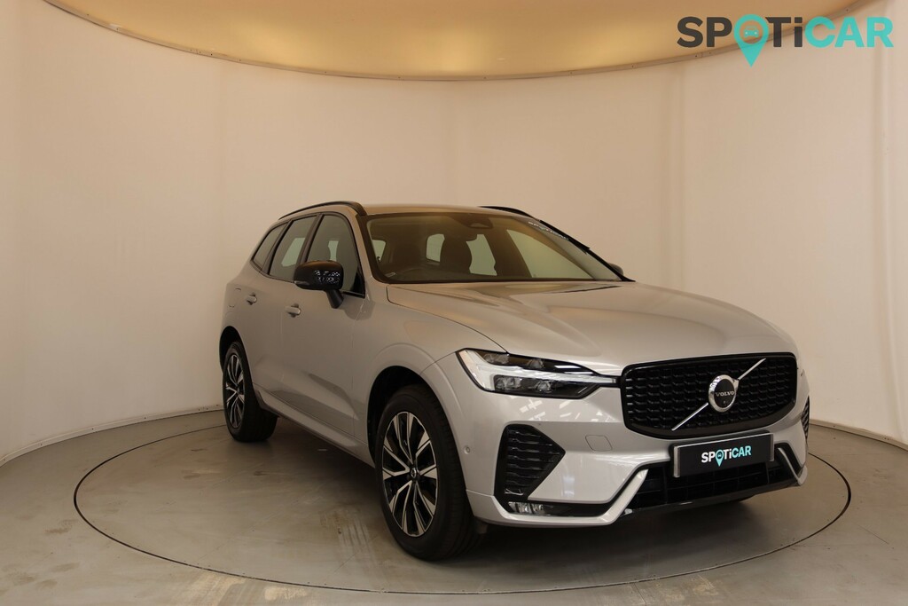 Volvo XC60 2.0 B4d Plus Dark Awd Geartronic Silver