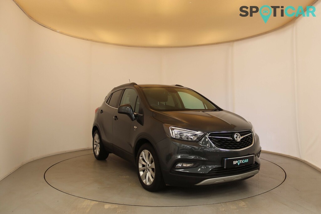 Vauxhall Mokka X 1.4T Elite Grey