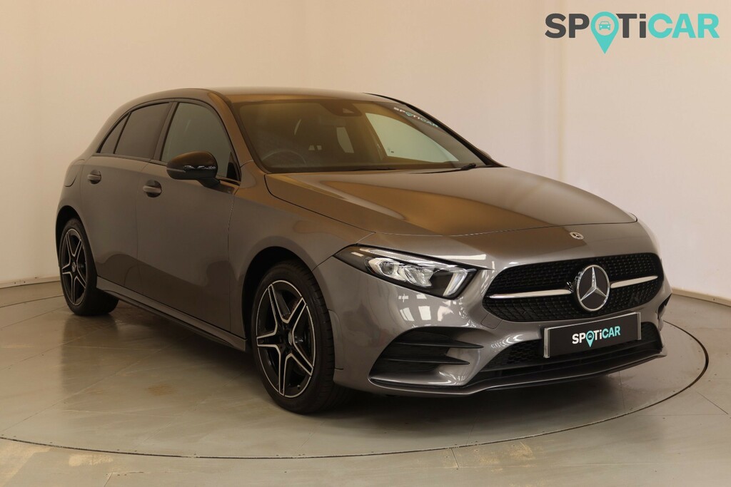 Mercedes-Benz A Class A250e Amg Line Edition KU71LRK Grey