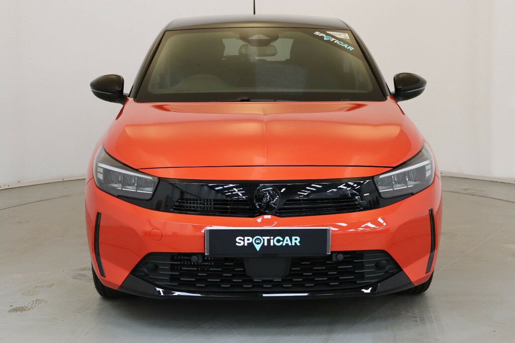 Vauxhall Corsa Hat 1.2 Tb 100Ps Yes Winter Pk Orange #2