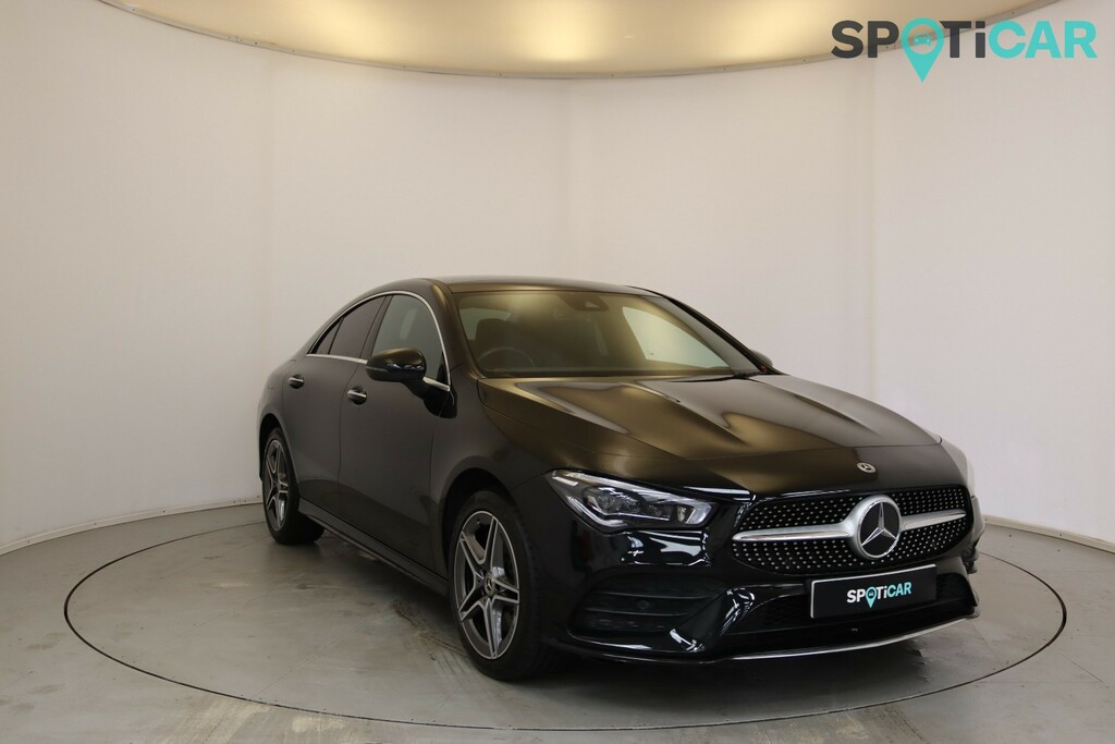 Mercedes-Benz CLA Class Cla 250E Amg Line Premium Plus Tip Black