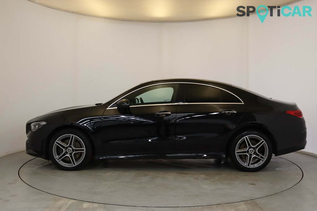 Mercedes-Benz CLA Class Cla 250E Amg Line Premium Plus Tip LL22YZT Black #5