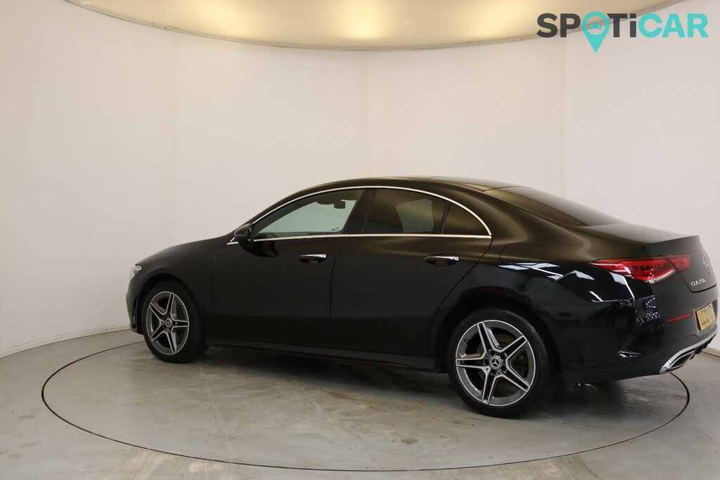 Mercedes-Benz CLA Class Cla 250E Amg Line Premium Plus Tip LL22YZT Black #6