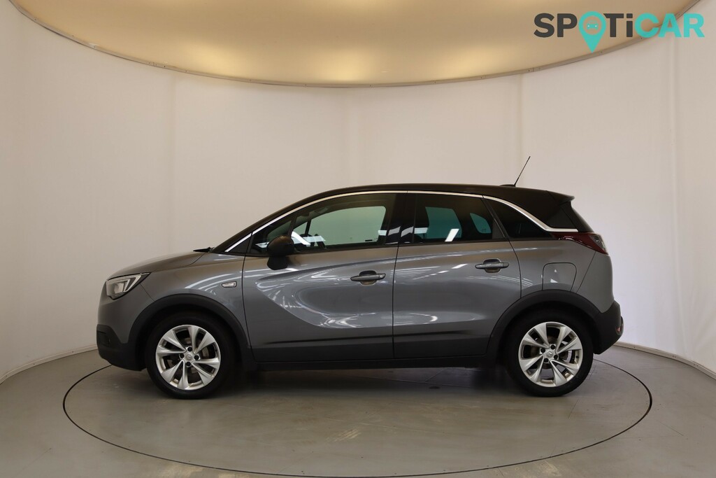 Vauxhall Crossland X 1.2 Tech Line Nav DU18KGY Grey #5