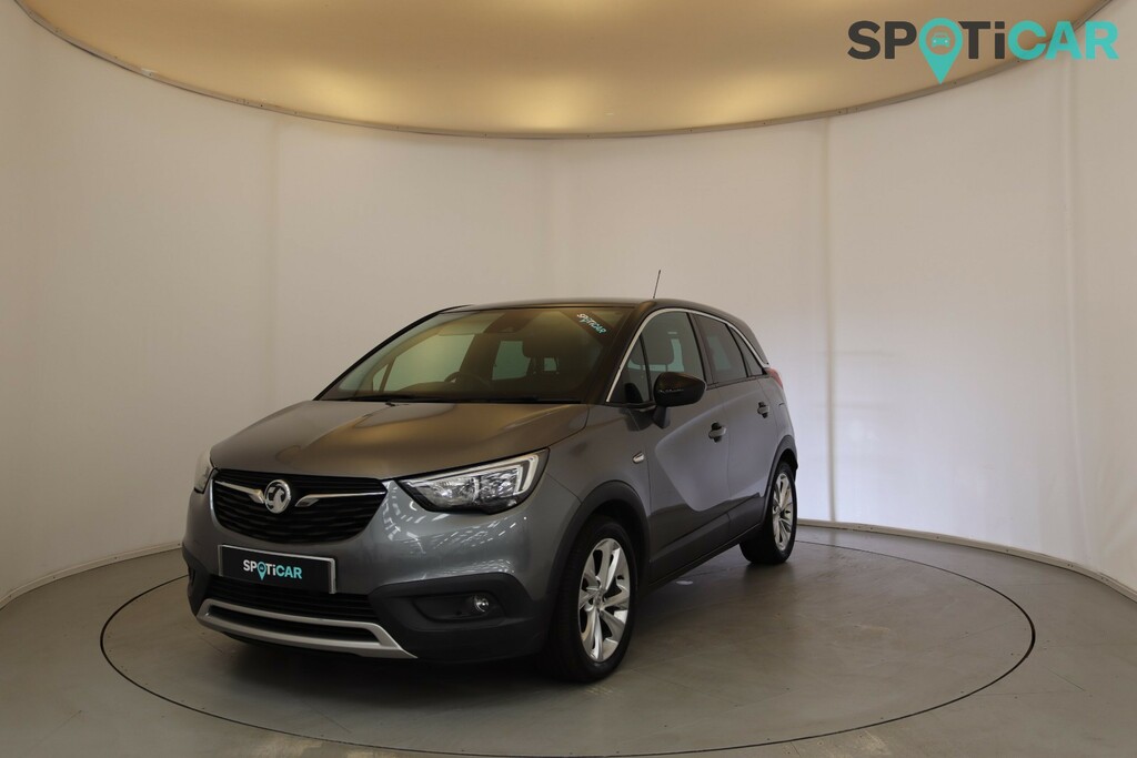 Vauxhall Crossland X 1.2 Tech Line Nav DU18KGY Grey #3