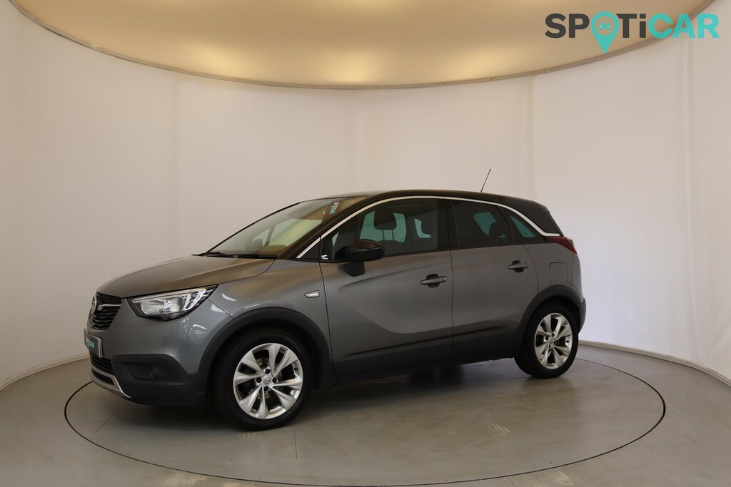 Vauxhall Crossland X 1.2 Tech Line Nav DU18KGY Grey #4