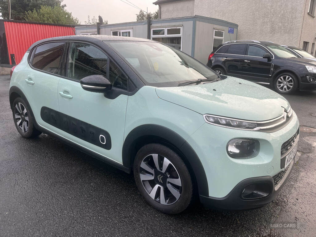 Citroen C3 1.2 Puretech 82 Flair Green