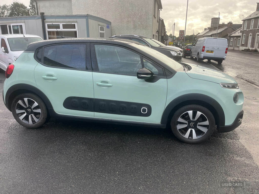 Citroen C3 1.2 Puretech 82 Flair KGZ6339 Green #2