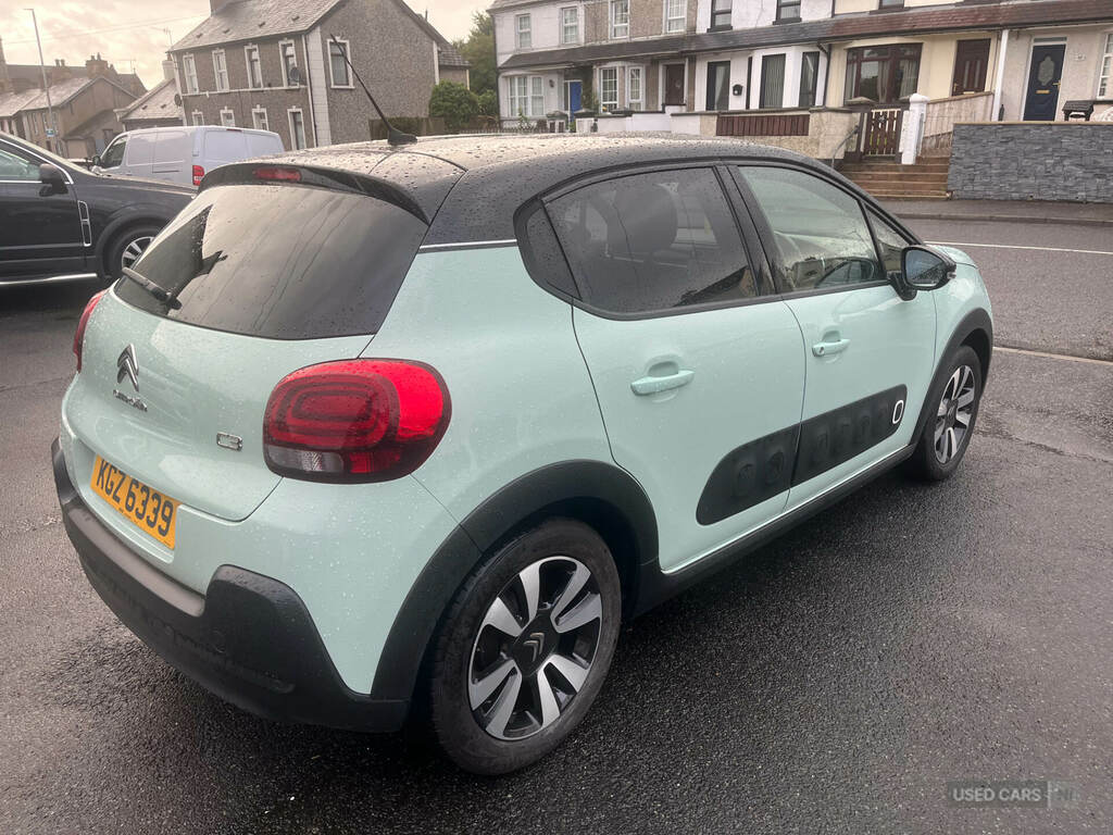 Citroen C3 1.2 Puretech 82 Flair KGZ6339 Green #5