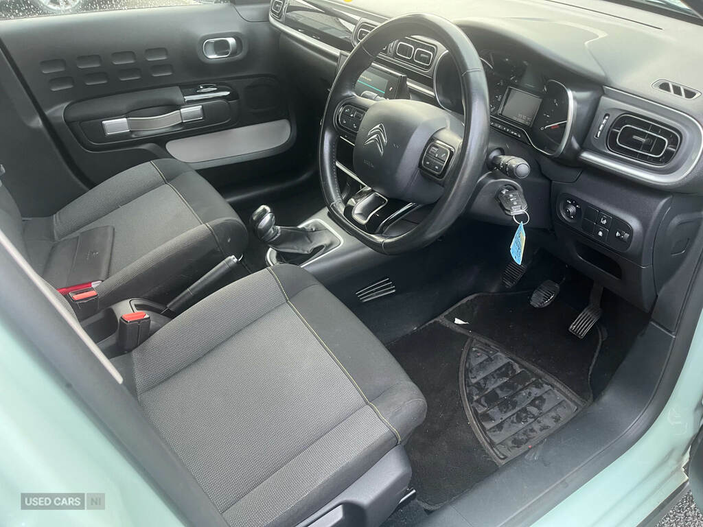 Citroen C3 1.2 Puretech 82 Flair KGZ6339 Green #3