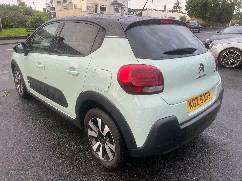 Citroen C3 1.2 Puretech 82 Flair KGZ6339 Green #6
