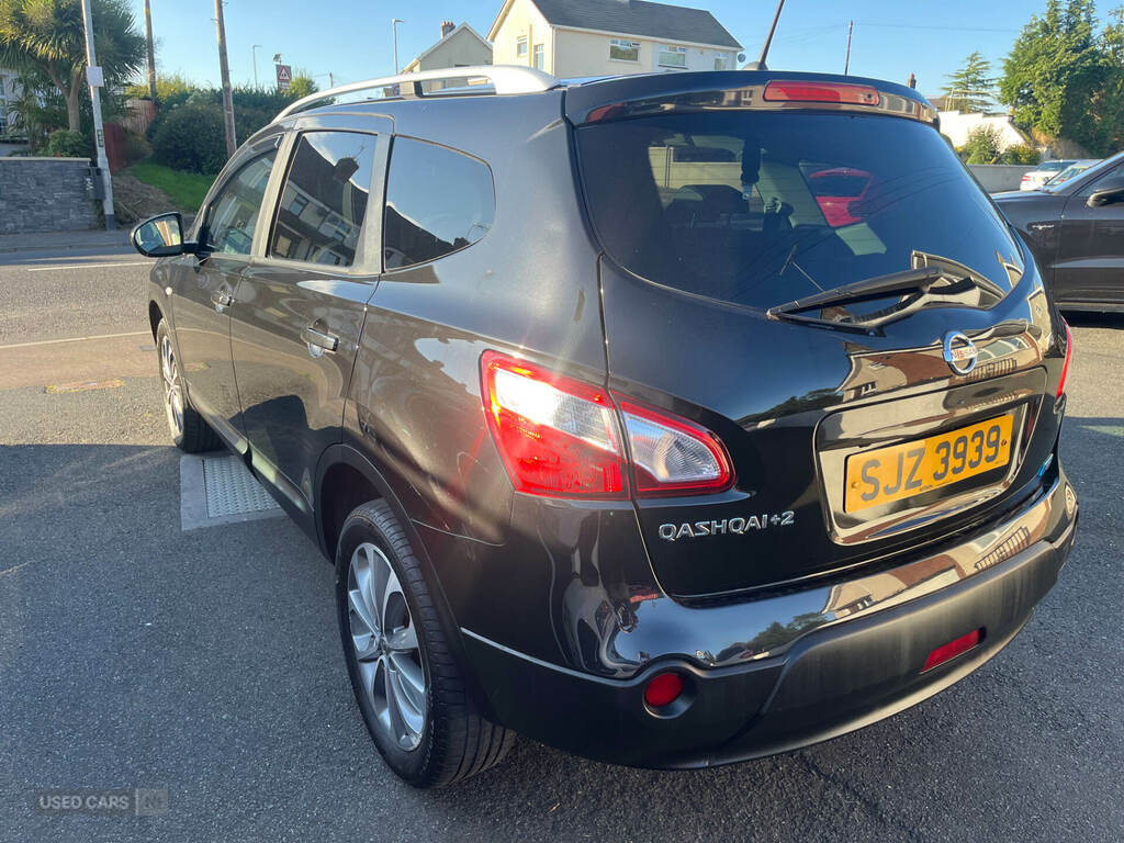 Nissan Qashqai+2 1.5 Dci 110 Tekna Black #5