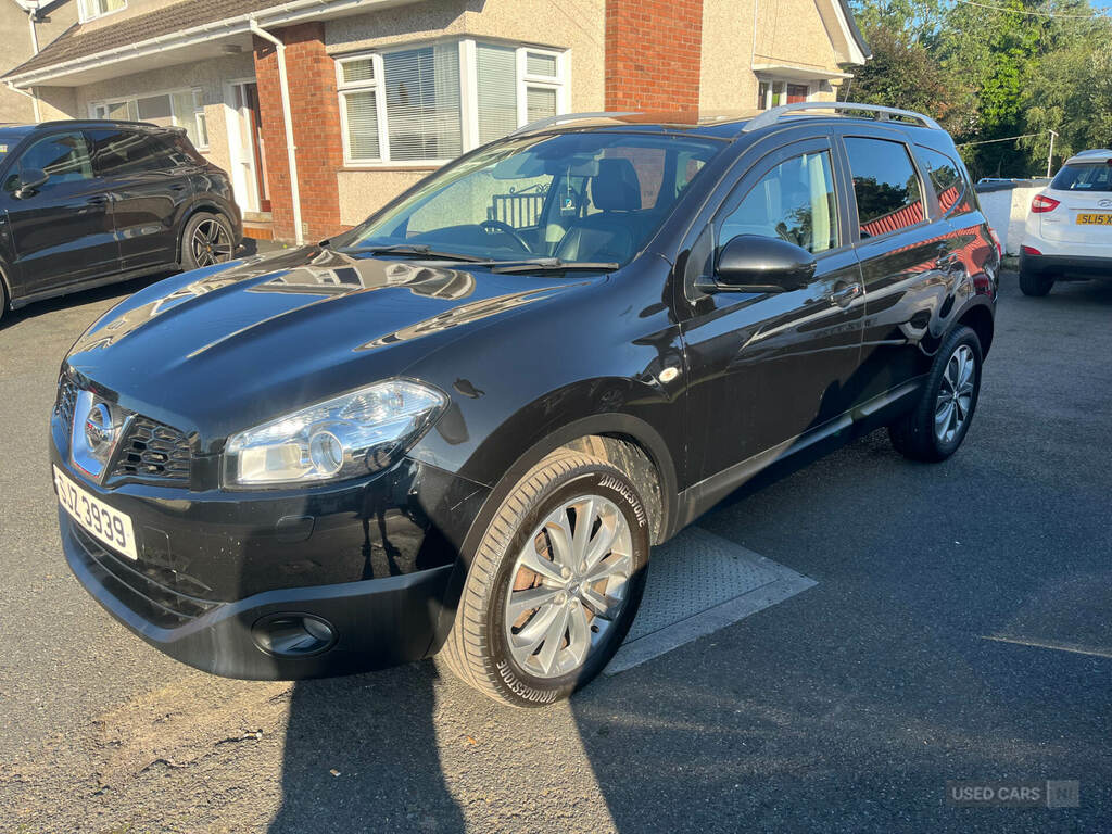 Nissan Qashqai+2 1.5 Dci 110 Tekna Black #6