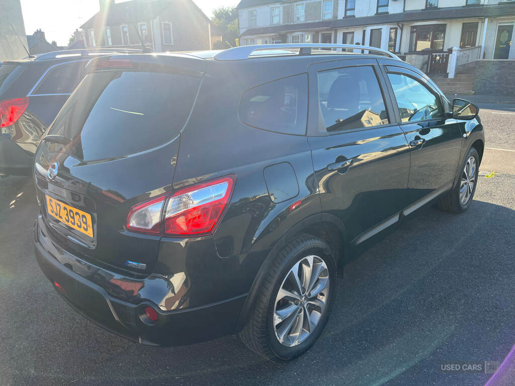 Nissan Qashqai+2 1.5 Dci 110 Tekna Black #4
