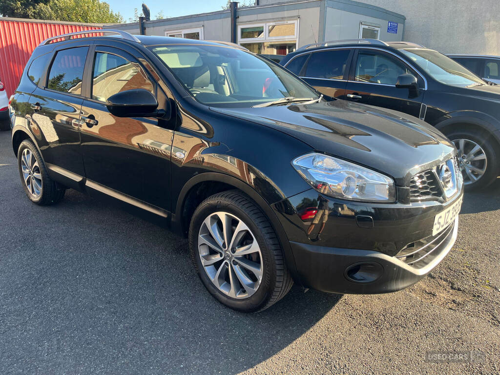 Nissan Qashqai+2 1.5 Dci 110 Tekna Black