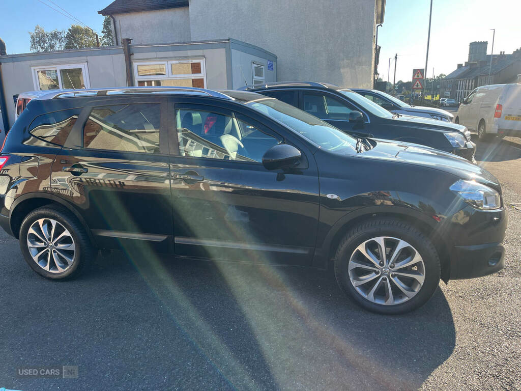 Nissan Qashqai+2 1.5 Dci 110 Tekna Black #2