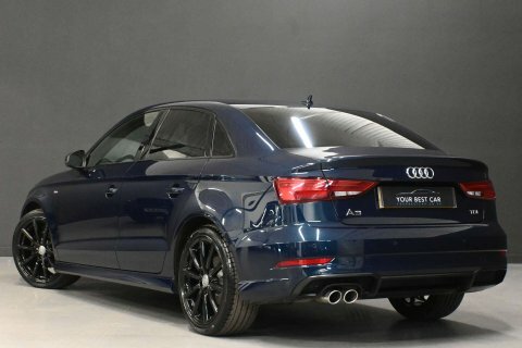 Audi A3 2.0 A3 Black Blue