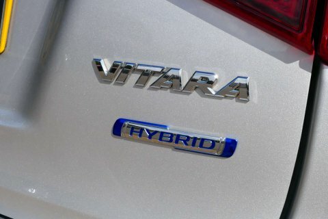 Suzuki Vitara 1.4 Vitara Sz5 GL73BDO Silver #6