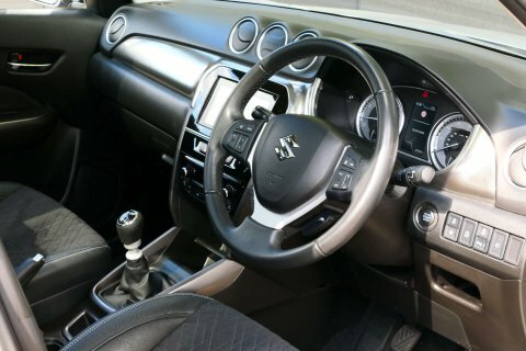 Suzuki Vitara 1.4 Vitara Sz5 Silver