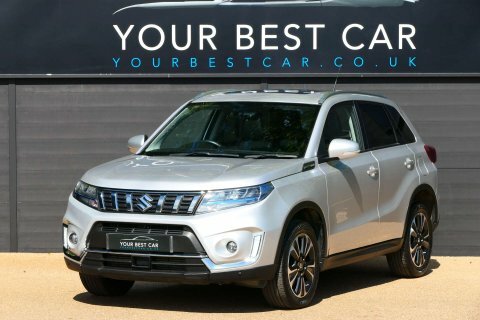 Suzuki Vitara 1.4 Vitara Sz5 GL73BDO Silver #4