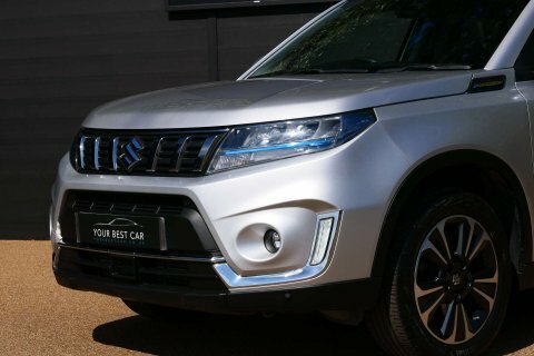 Suzuki Vitara 1.4 Vitara Sz5 GL73BDO Silver #5