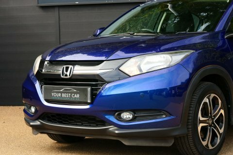 Honda Hr-V 1.5 Hr-v Se HG65EJX Blue #6