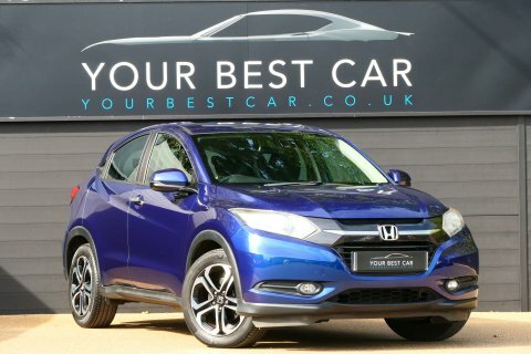 Honda Hr-V 1.5 Hr-v Se Blue