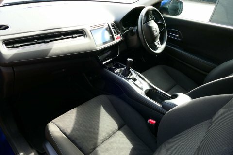 Honda Hr-V 1.5 Hr-v Se HG65EJX Blue #3