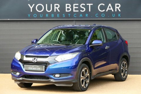 Honda Hr-V 1.5 Hr-v Se HG65EJX Blue #5