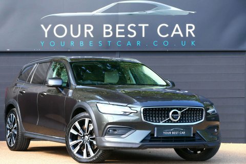 Volvo V60 Cross Country D4 Awd Grey
