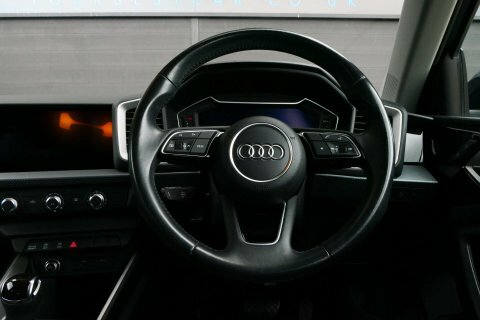 Audi A1 1.0 A1 Sportback GD68KPV Blue #4