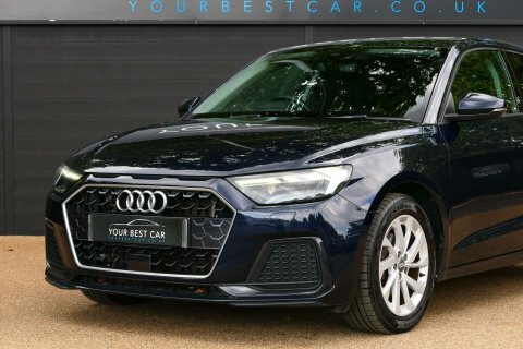 Audi A1 1.0 A1 Sportback GD68KPV Blue #6