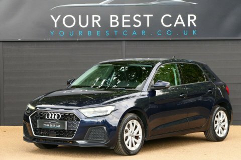 Audi A1 1.0 A1 Sportback GD68KPV Blue #5