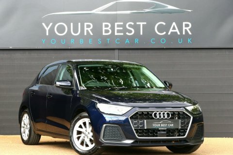 Audi A1 1.0 A1 Sportback GD68KPV Blue