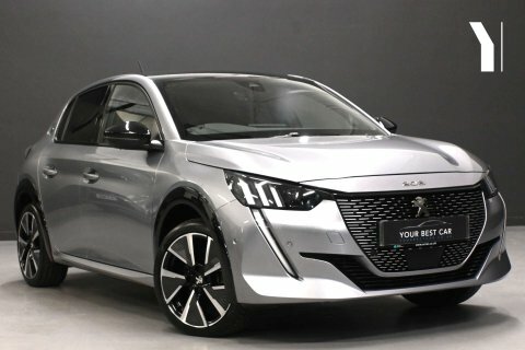 Peugeot e-208 208 Gt Ev Grey