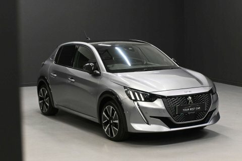 Peugeot e-208 208 Gt Ev Grey #3