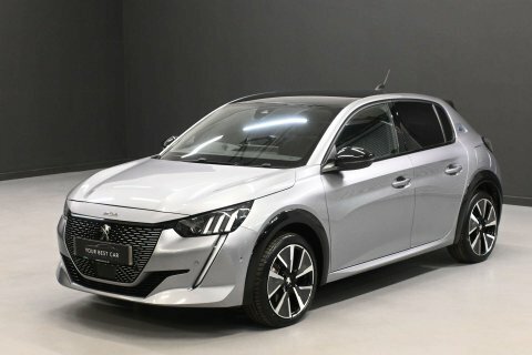Peugeot e-208 208 Gt Ev Grey #5