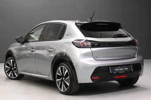 Peugeot e-208 208 Gt Ev Grey #2