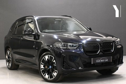 BMW iX3 Ix3 M Sport Black